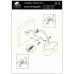 Светильник настенный Arte Lamp Parentesi A1419AP-1GY