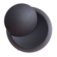 Светильник настенный Arte Lamp ECLIPSE A1421AP-1BK