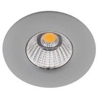 Светильник встраиваемый Arte Lamp Uovo A1425PL-1GY
