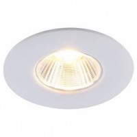 Светильник встраиваемый светодиодный Arte Lamp UOVO A1425PL-1WH