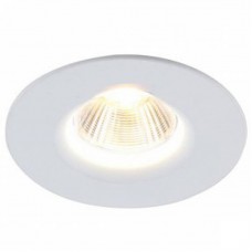 Светильник встраиваемый светодиодный Arte Lamp UOVO A1427PL-1WH