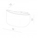 Светильник настенный светодиодный Arte Lamp A1429AP-1WH