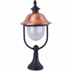 Наземный уличный светильник Arte Lamp A1484FN-1BK Barcelona