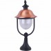 Наземный уличный светильник Arte Lamp A1484FN-1BK Barcelona