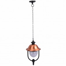 Уличный светильник Arte Lamp A1485SO-1BK Barcelona