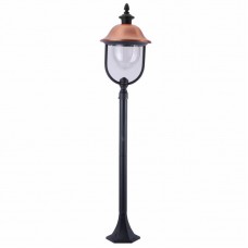 Наземный уличный светильник Arte Lamp A1486PA-1BK Barcelona