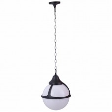 Уличный светильник Arte Lamp A1495SO-1BK Monaco
