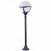 Наземный уличный светильник Arte Lamp A1496PA-1BK Monaco