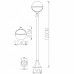 Столб уличный Arte Lamp Monaco A1496PA-1BK