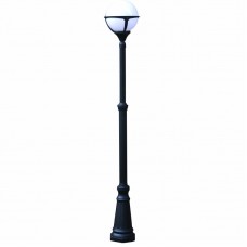 Фонарный столб Arte Lamp A1497PA-1BK Monaco