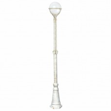 Фонарный столб Arte Lamp A1497PA-1WG Monaco
