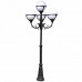 Фонарный столб Arte Lamp A1497PA-4BK Monaco Фонарный столб Arte Lamp A1497PA-4BK Monaco