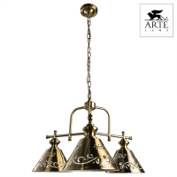 Подвесная люстра Arte Lamp KENSINGTON A1511LM-3PB