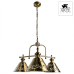 Подвесная люстра Arte Lamp KENSINGTON A1511LM-3PB