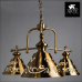 Подвесная люстра Arte Lamp KENSINGTON A1511LM-3PB