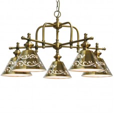 Люстра Arte Lamp A1511LM-5PB KENSINGTON
