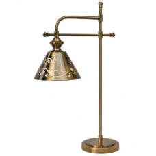 Настольная лампа Arte Lamp A1511LT-1PB KENSINGTON