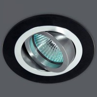 Встраиваемый светильник Donolux A1521-Alu/Black