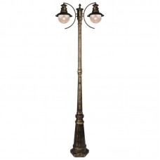 Фонарный столб Arte Lamp A1523PA-2BN Fraiburg