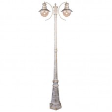 Фонарный столб Arte Lamp A1523PA-2WG Fraiburg