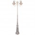 Фонарный столб Arte Lamp A1523PA-2WG Fraiburg Фонарный столб Arte Lamp A1523PA-2WG Fraiburg