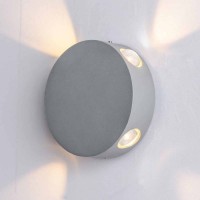 Светильник настенный Arte Lamp Tamburello A1525AP-1GY