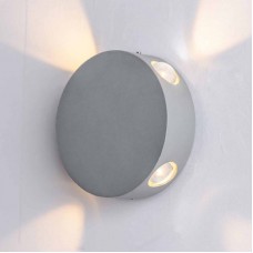 Светильник настенный Arte Lamp Tamburello A1525AP-1GY