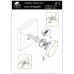 Светильник настенный Arte Lamp Tamburello A1525AP-1GY