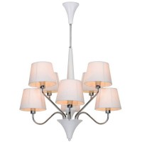 Люстра потолочная Arte Lamp Gracia A1528LM-8WH
