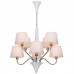 Люстра потолочная Arte Lamp Gracia A1528LM-8WH