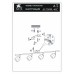 Спот светодиодный Arte Lamp ECHEGGIO A1558PL-4CC
