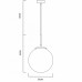 Светильник подвесной Arte Lamp VOLARE A1563SP-1CC
