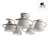 Люстра потолочная Arte Lamp FABIA A1565PL-5WG Люстра потолочная Arte Lamp FABIA A1565PL-5WG