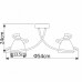 Люстра потолочная Arte Lamp FABIA A1565PL-5WG