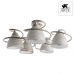 Люстра потолочная Arte Lamp FABIA A1565PL-5WG