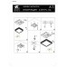 Светильник потолочный светодиодный Arte Lamp A1571PL-1CL