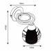 Бра Arte Lamp A1604AP-1BK