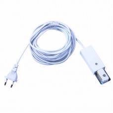 Подвод питания для однофазной шины Arte Lamp(TRACK ACCESSORIES) A160533