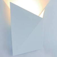Светильник настенный светодиодный Arte Lamp A1609AP-1WH