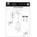 Светильник подвесной Arte Lamp A1615SP-1BK