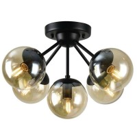 Люстра потолочная Arte Lamp Bolla A1664PL-5BK