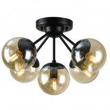 Люстра потолочная Arte Lamp Bolla A1664PL-5BK