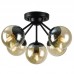 Люстра потолочная Arte Lamp Bolla A1664PL-5BK