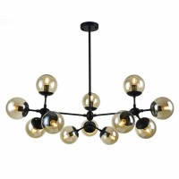 Люстра потолочная Arte Lamp Bolla A1664SP-12BK