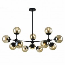 Люстра потолочная Arte Lamp Bolla A1664SP-12BK