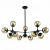 Люстра потолочная Arte Lamp Bolla A1664SP-12BK