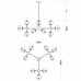 Люстра потолочная Arte Lamp Bolla A1664SP-12BK