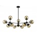 Люстра потолочная Arte Lamp Bolla A1664SP-12BK