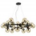 Люстра подвесная Arte Lamp Bolla A1664SP-25BK