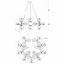 Люстра подвесная Arte Lamp Bolla A1664SP-25BK